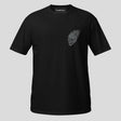 Fumetsu Inked - Skulls T-Shirt Black/Red