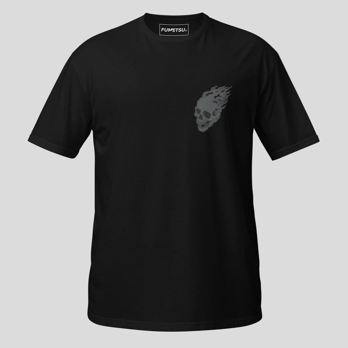 Fumetsu Inked - Skulls T-Shirt Black/Red