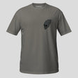 Fumetsu Inked - Skulls T-Shirt Charcoal/Red