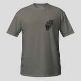 Fumetsu Inked - Skulls T-Shirt Charcoal/Red