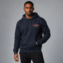 Fumetsu Inked - Snake Hoodie Navy/Red
