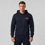 Fumetsu Inked - Snake Hoodie Navy/Red