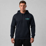 Fumetsu Inked - Snake Hoodie Navy/Teal