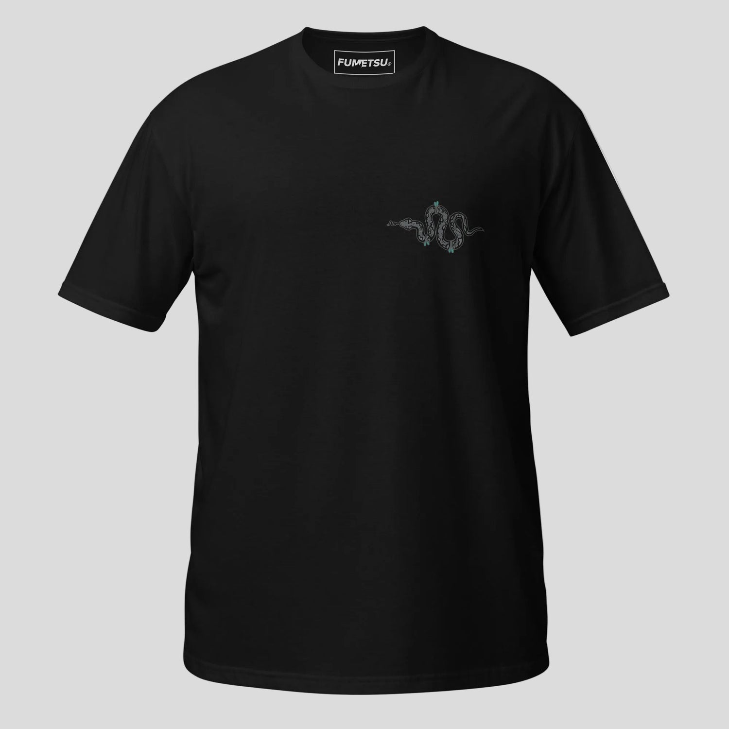 Fumetsu Inked - Snake T-Shirt Black/Grey/Teal