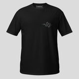 Fumetsu Inked - Snake T-Shirt Black/Grey/Teal