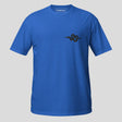 Fumetsu Inked - Snake T-Shirt Blue/Red