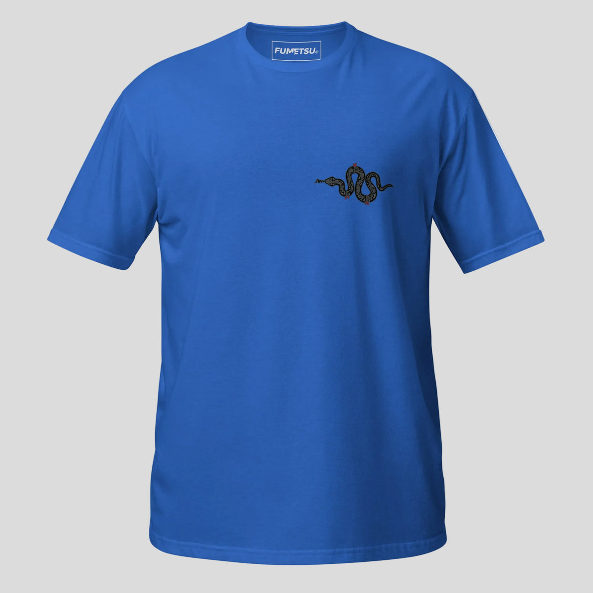 Fumetsu Inked - Snake T-Shirt Blue/Red