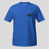 Fumetsu Inked - Snake T-Shirt Blue/Red