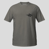 Fumetsu Inked - Snake T-Shirt Charcoal/Red