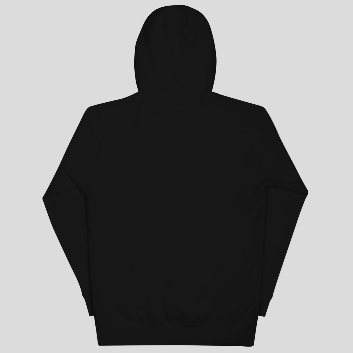 Fumetsu Inked - Tiger Hoodie Black/Red Back