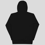 Fumetsu Inked - Tiger Hoodie Black/Red Back