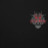 Fumetsu Inked - Tiger Hoodie Black/Red Logo