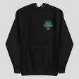Fumetsu Inked - Tiger Hoodie Black/Teal