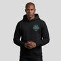 Fumetsu Inked - Tiger Hoodie Black/Teal