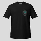 Fumetsu Inked - Tiger T-Shirt Black/Grey/Teal