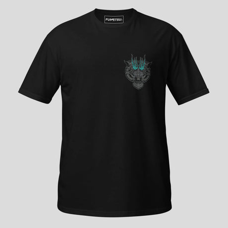 Fumetsu Inked - Tiger T-Shirt Black/Grey/Teal