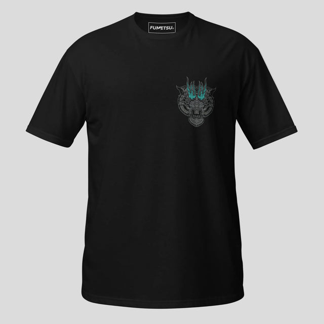 Fumetsu Inked - Tiger T-Shirt Black/Grey/Teal