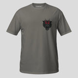 Fumetsu Inked - Tiger T-Shirt Charcoal/Red