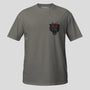 Fumetsu Inked - Tiger T-Shirt Charcoal/Red