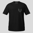 Fumetsu Inked - Wings T-Shirt Black/Teal