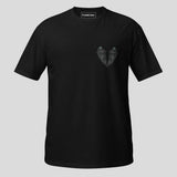 Fumetsu Inked - Wings T-Shirt Black/Teal