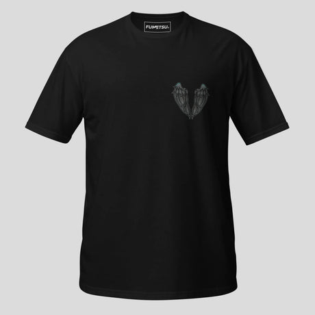 Fumetsu Inked - Wings T-Shirt Black/Teal