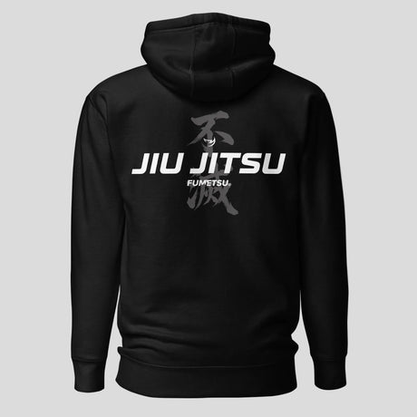 Fumetsu Jiu Jitsu Discipline Hoodie Black Back