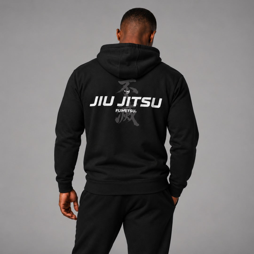 Fumetsu Jiu Jitsu Discipline Hoodie Black Lifestyle 2