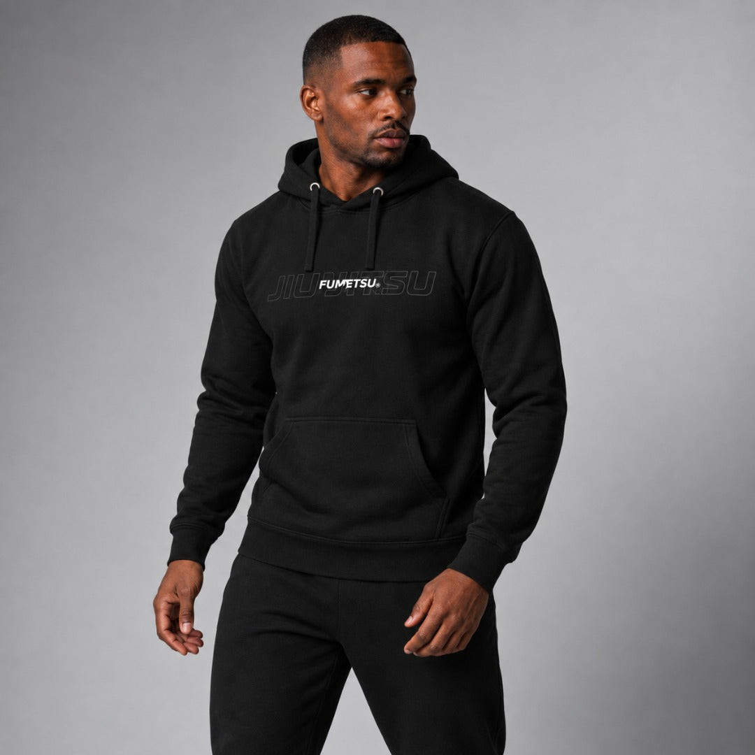 Fumetsu Jiu Jitsu Discipline Hoodie Black Lifestyle 3