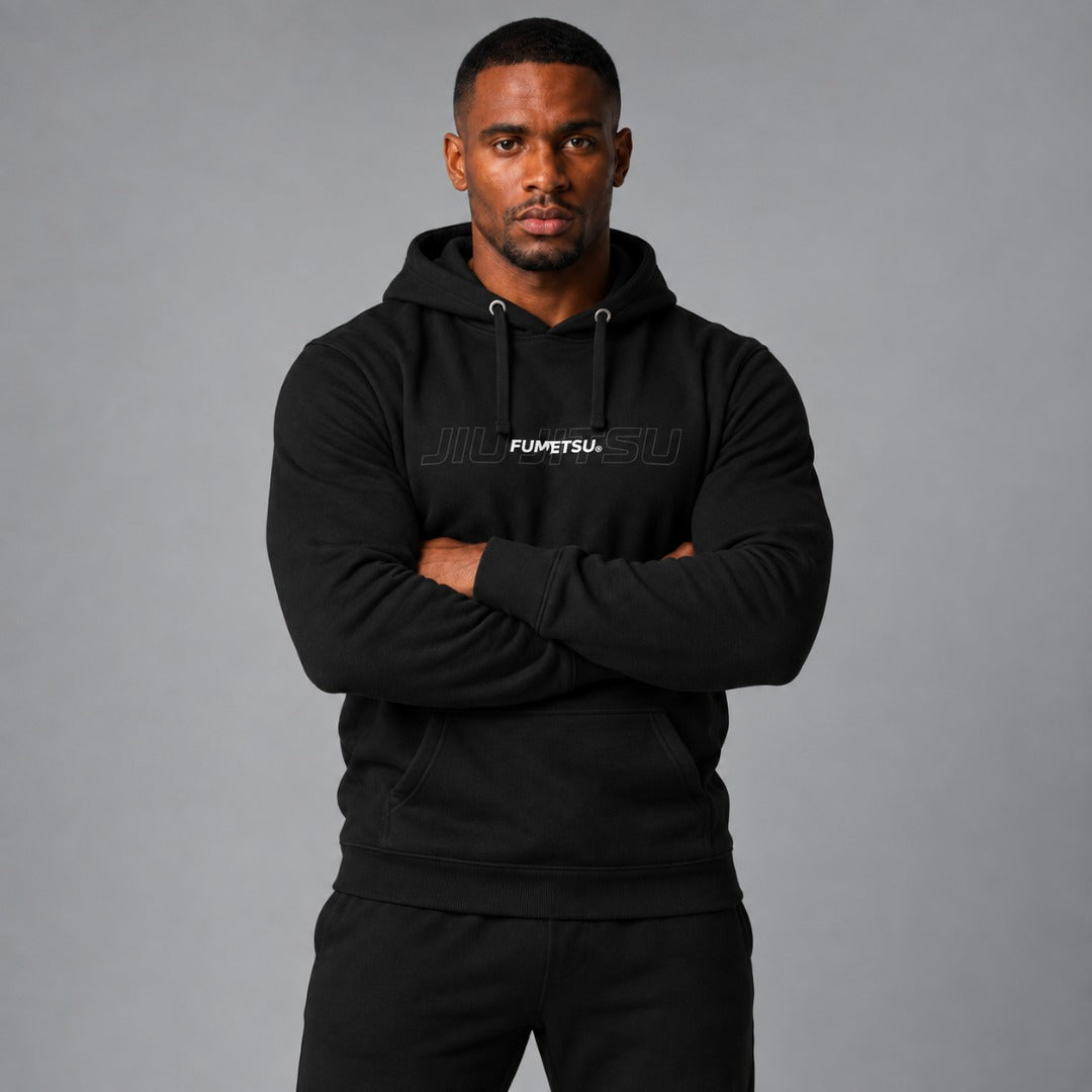 Fumetsu Jiu Jitsu Discipline Hoodie Black Lifestyle 4