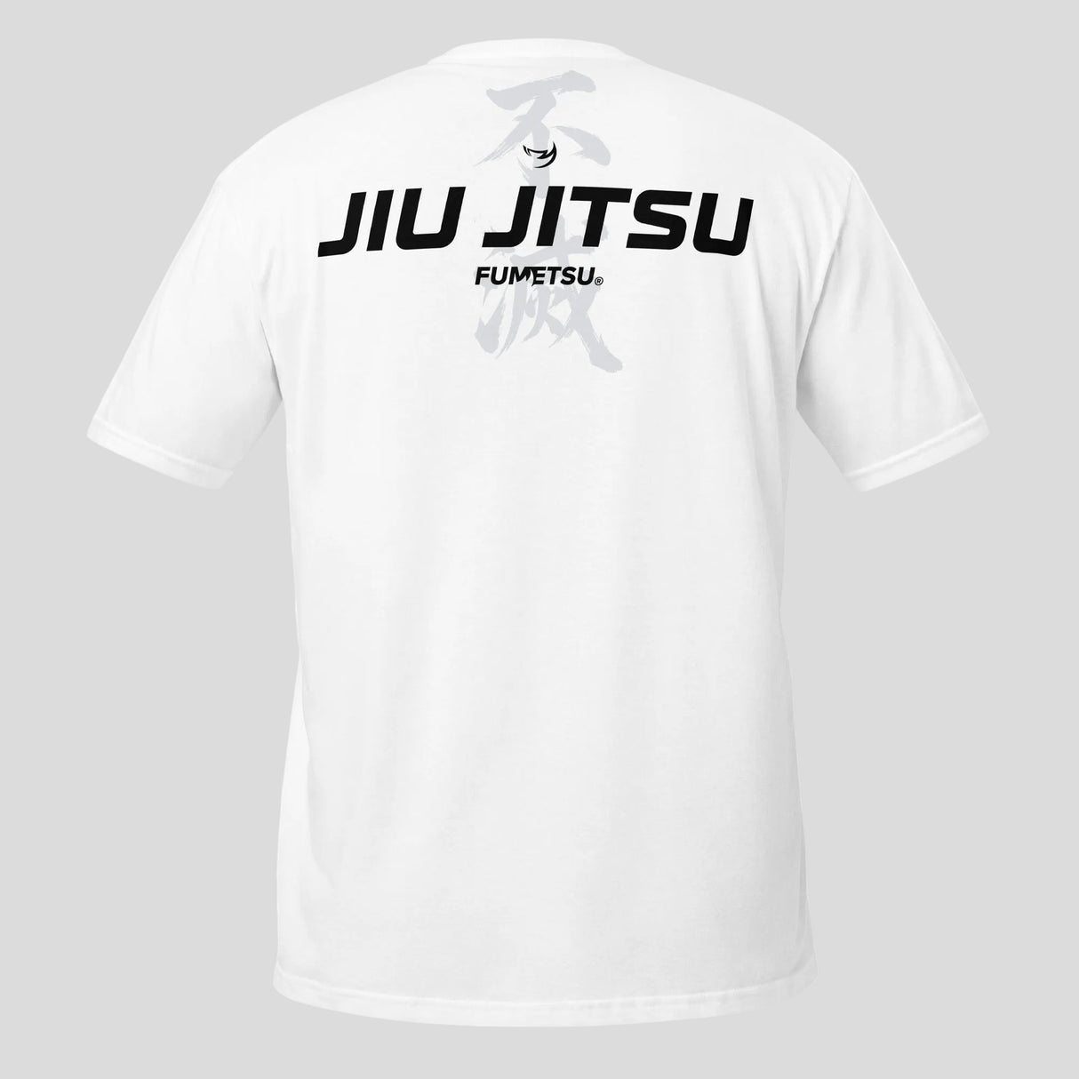 Fumetsu Jiu Jitsu Discipline T-Shirt White Back