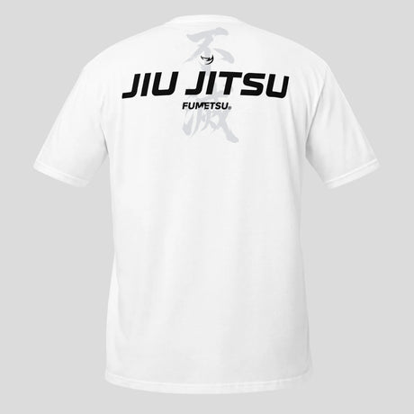 Fumetsu Jiu Jitsu Discipline T-Shirt White Back