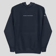 Fumetsu Mantra Hoodie Navy