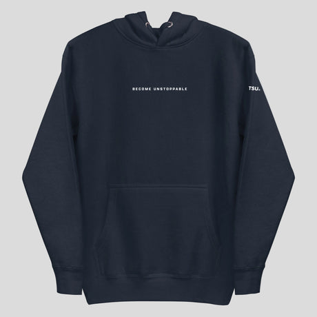 Fumetsu Mantra Hoodie Navy