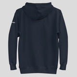 Fumetsu Mantra Hoodie Navy Back