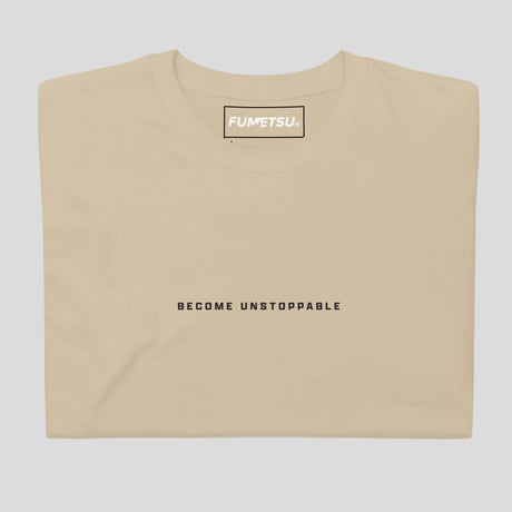 Fumetsu Mantra T-Shirt Sand Folded