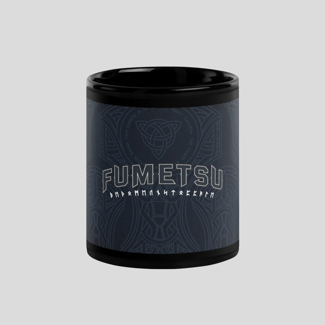 Fumetsu Mjolnir Glossy Mug Black