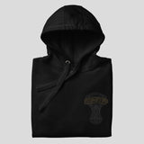 Fumetsu Mjolnir Hoodie Black Folded