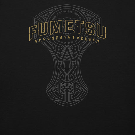 Fumetsu Mjolnir Hoodie Black Logo