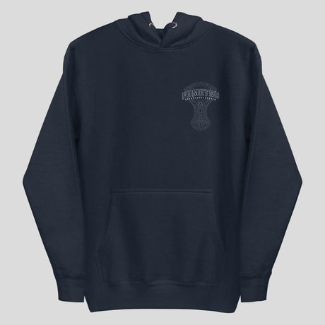 Fumetsu Mjolnir Hoodie Navy