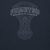 Fumetsu Mjolnir Hoodie Navy Logo