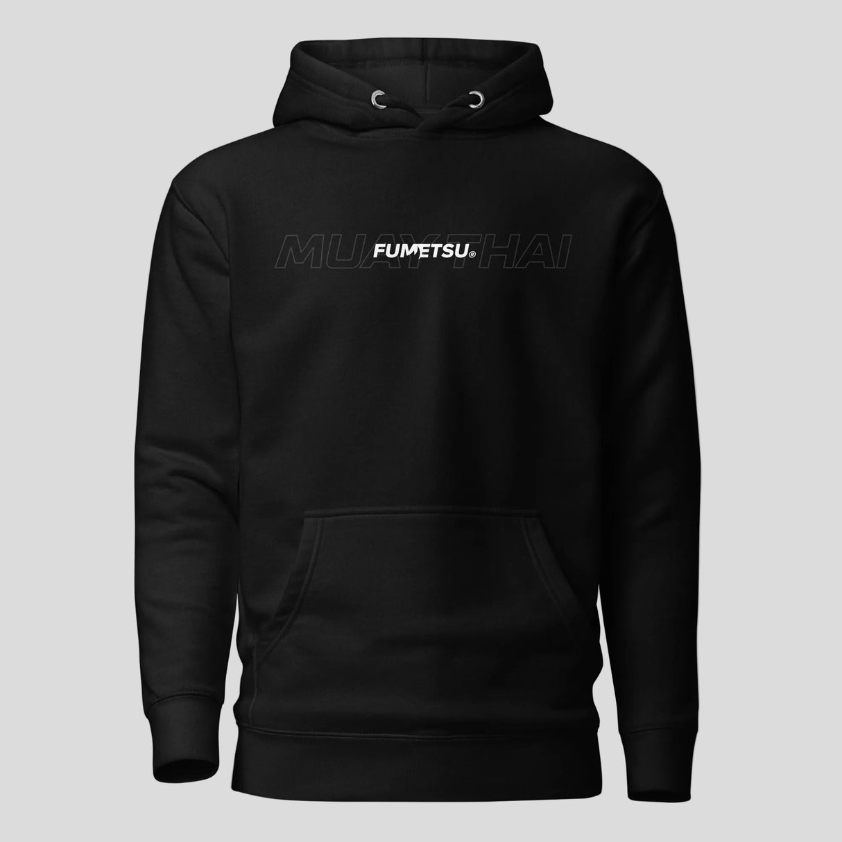 Fumetsu Muay Thai Discipline Hoodie Black