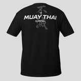 Fumetsu Muay Thai Discipline T-Shirt Black Back