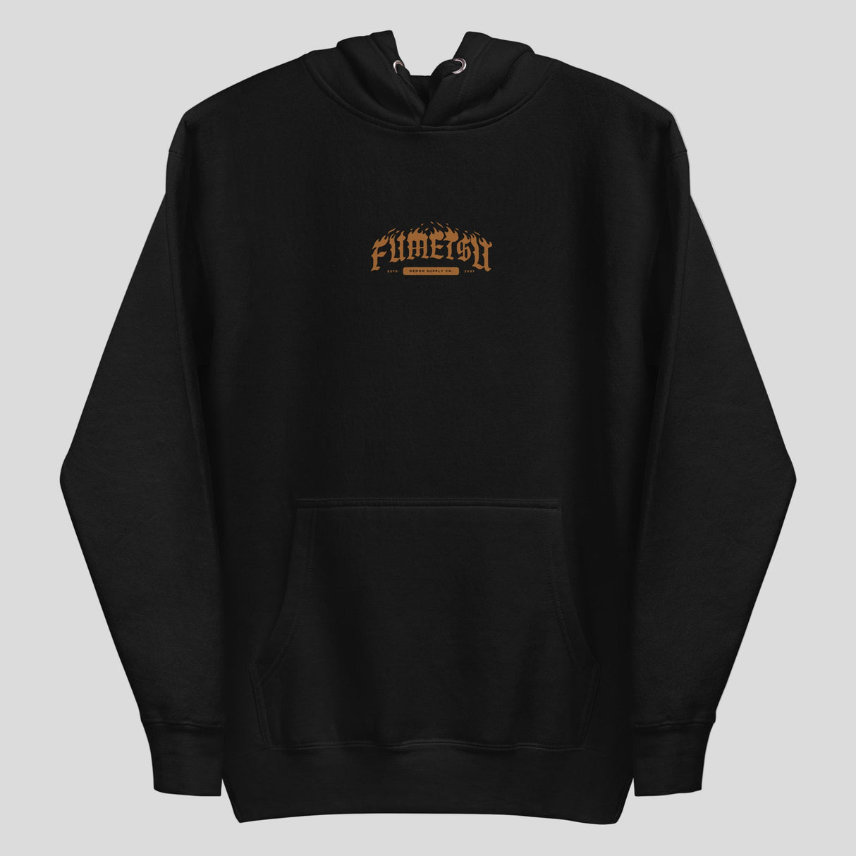 Fumetsu Oni Demon Hoodie Black
