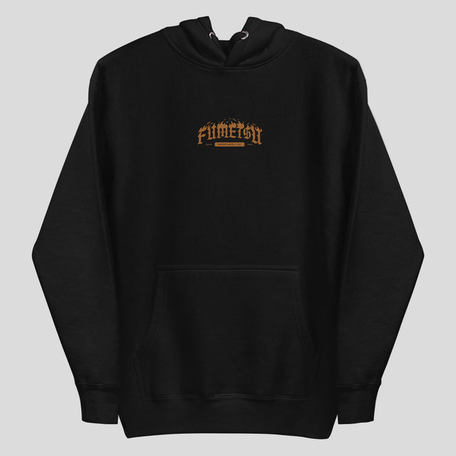 Fumetsu Oni Demon Hoodie Black