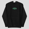 Fumetsu Oni Demon Hoodie Black/Blue