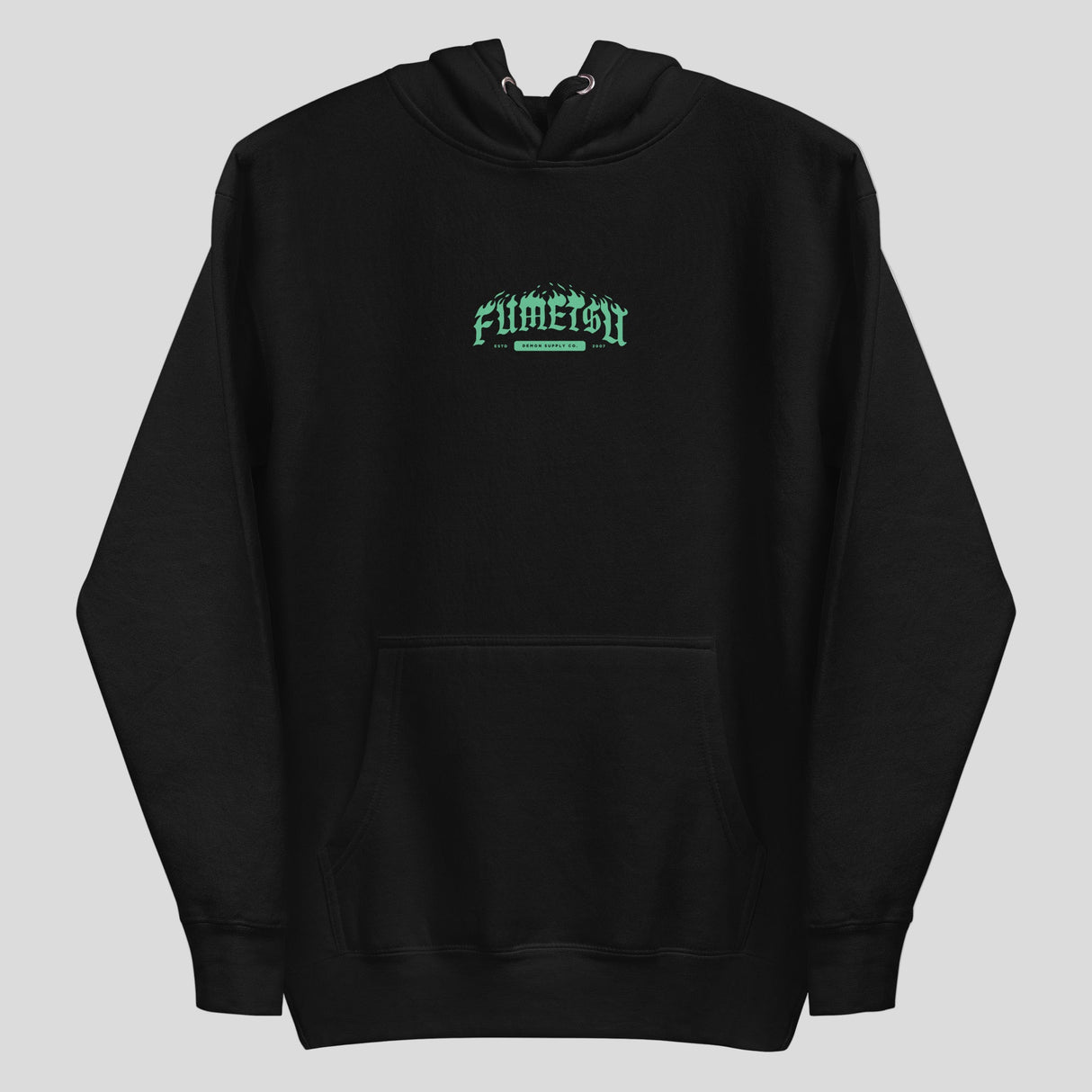 Fumetsu Oni Demon Hoodie Black/Blue