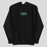 Fumetsu Oni Demon Hoodie Black/Blue
