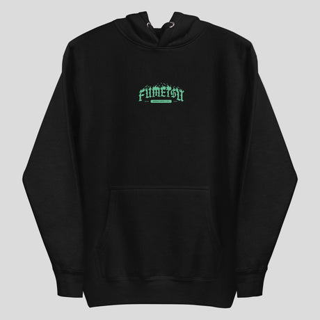 Fumetsu Oni Demon Hoodie Black/Blue