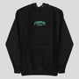 Fumetsu Oni Demon Hoodie Black/Blue